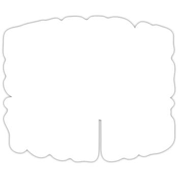 Mon père est plus fort que ton père 3 - Sticker taille S (10 x 10 cm) - blanc mat - Devant