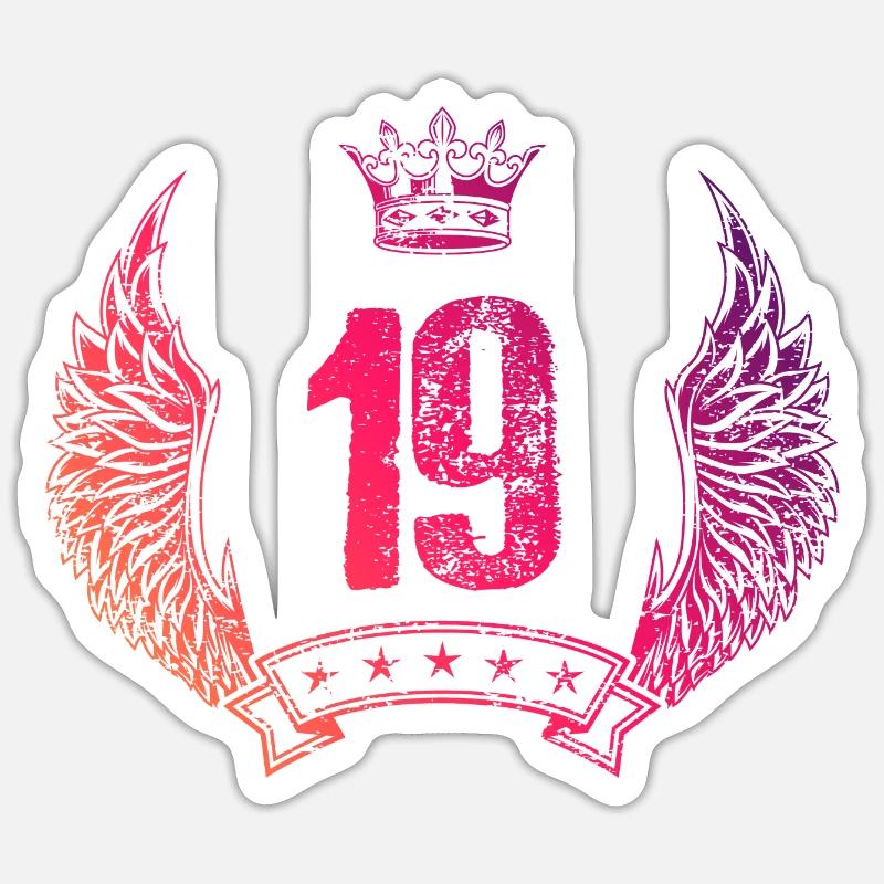 Sticker size S (10 x 10 cm) - 