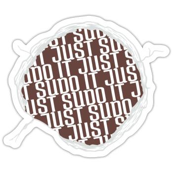 happy computer programming profession present idea - Sticker Größe S (10 x 10 cm) - Mattweiß - Vorne