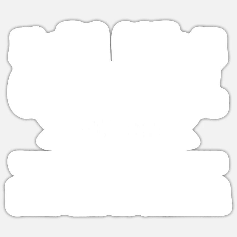 Mutter Mama - Sticker Größe S (10 x 10 cm) - Mattweiß