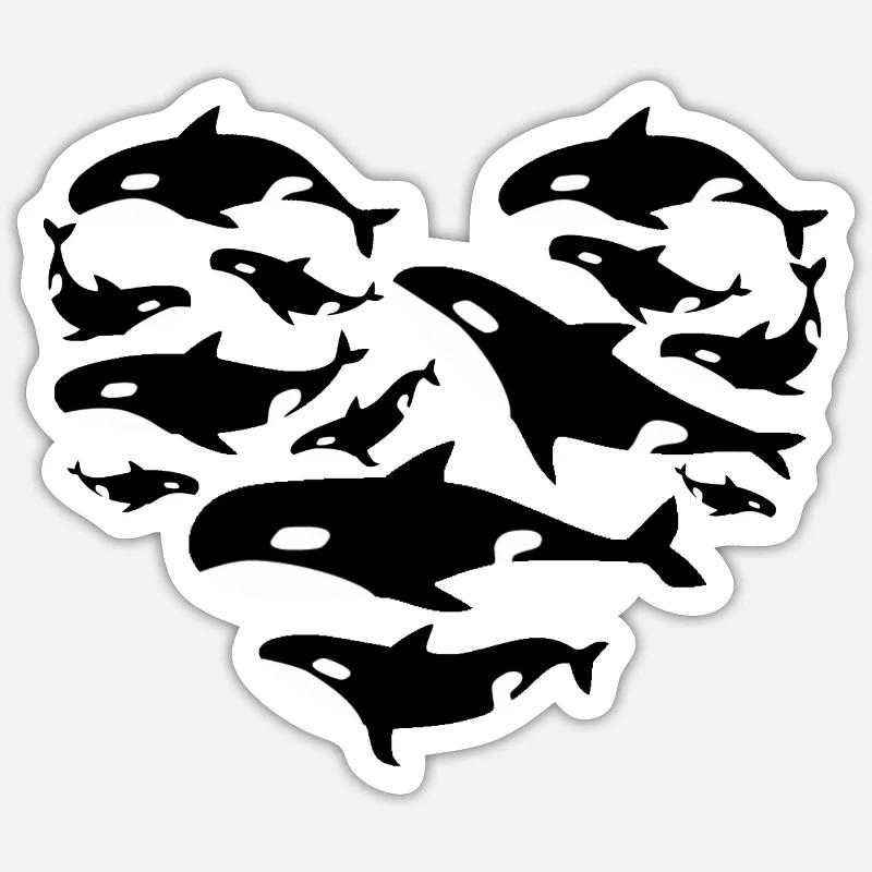 Sticker størrelse S (10 x 10 cm) - 