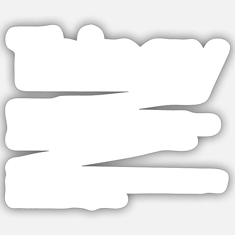 Sticker size S (10 x 10 cm) - 