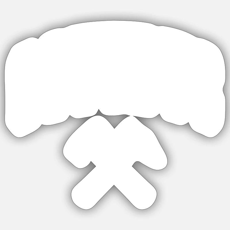 Sticker taille S (10 x 10 cm) - 
