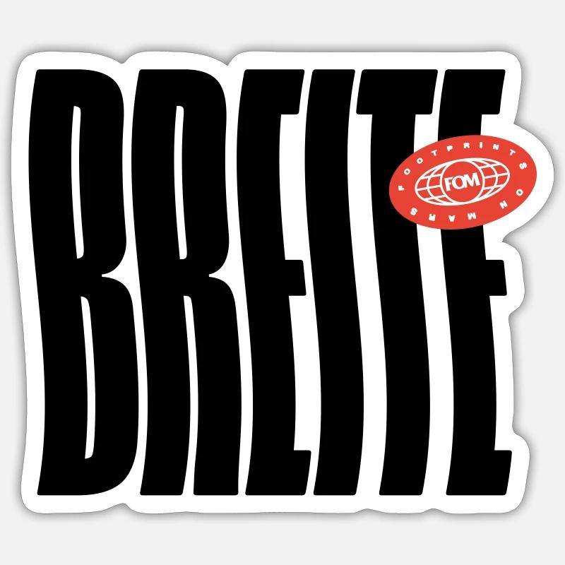 Sticker Größe S (10 x 10 cm) - 