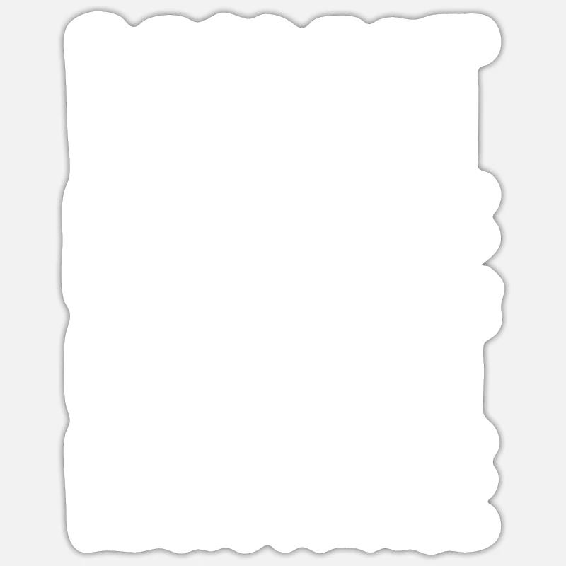 Respect Existence Or Expect Resistance - Sticker size S (10 x 10 cm) - white matte