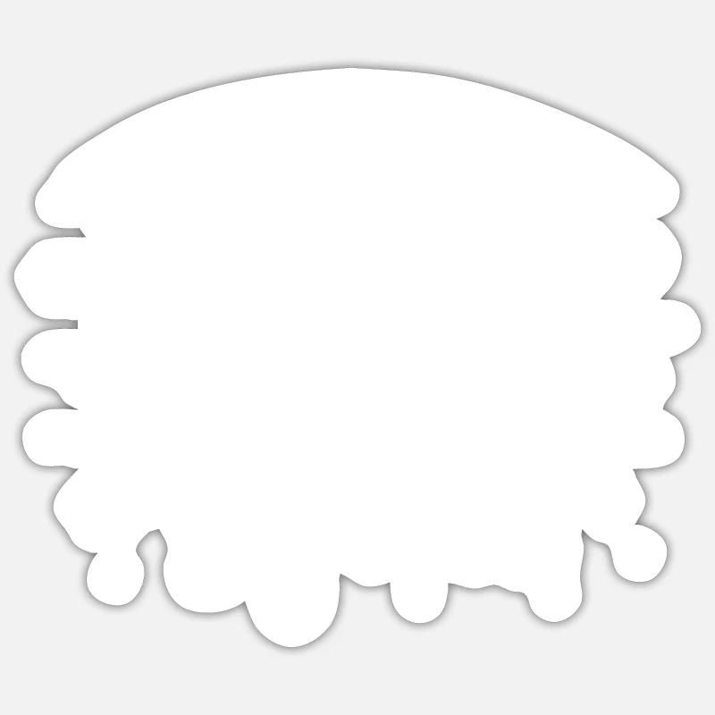 Cycliste Bicycle Squad Sticker taille S (10 x 10 cm)