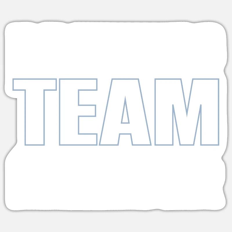 Équipe de consommation d’alcool Sticker taille S (10 x 10 cm)