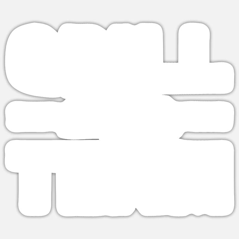 Sticker size S (10 x 10 cm) - 