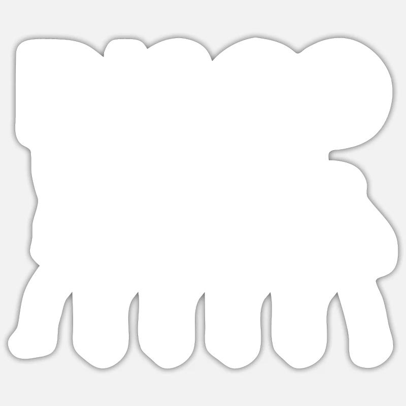 Discothèque Sticker taille S (10 x 10 cm)