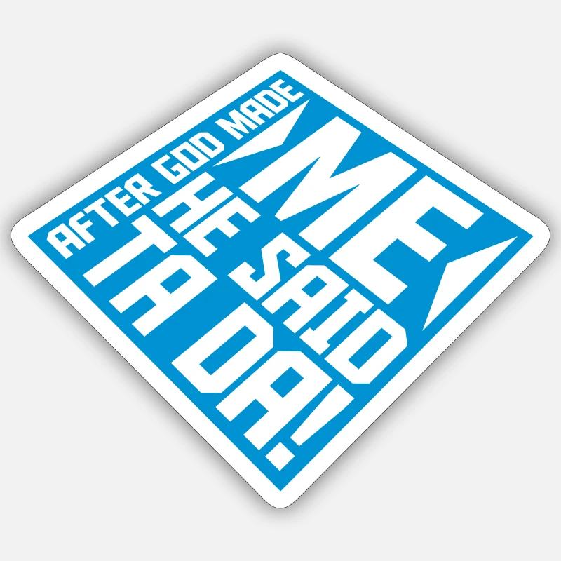 Sticker size S (10 x 10 cm) - 