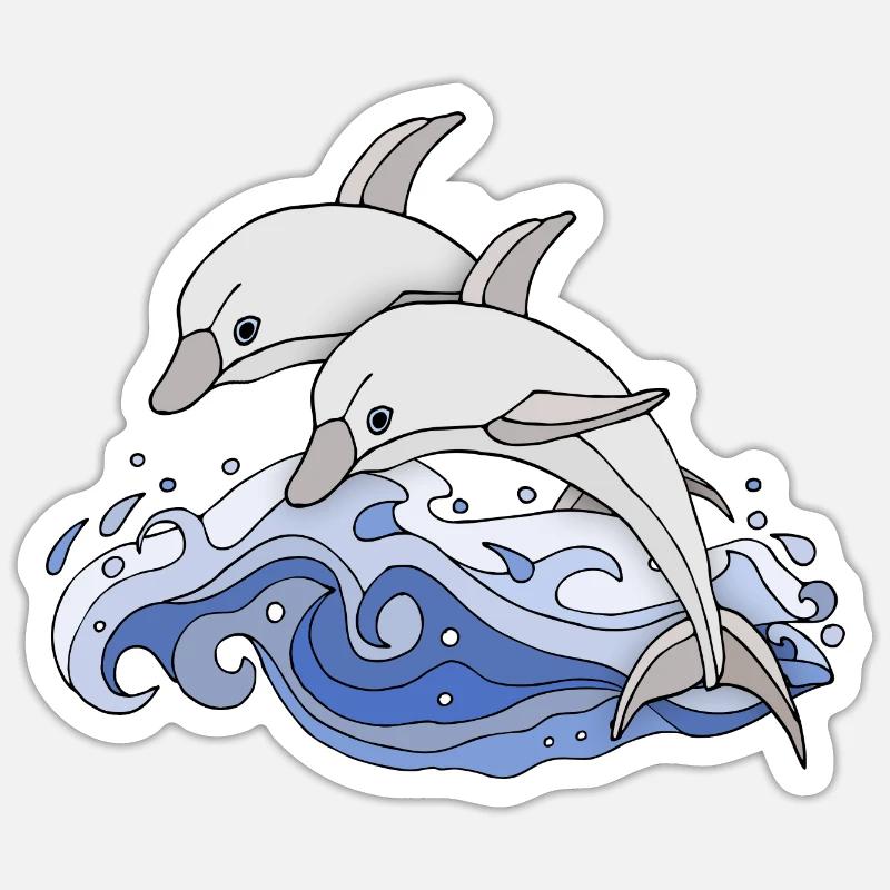 Sticker Größe S (10 x 10 cm) - 