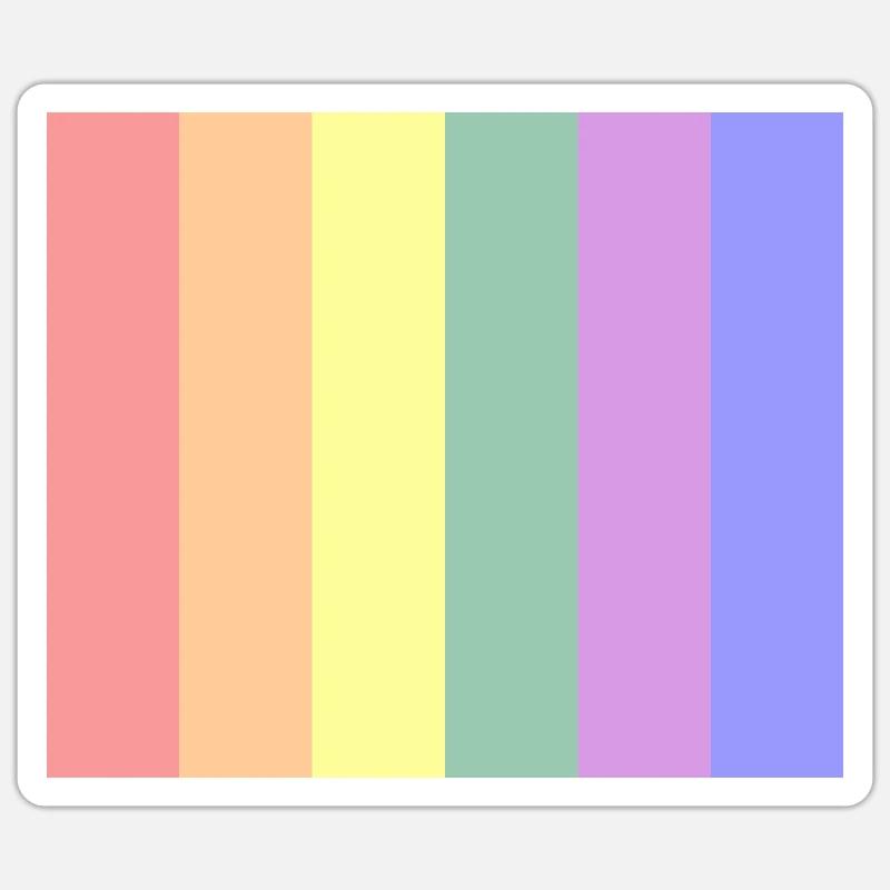 Pride Sticker size S (10 x 10 cm)