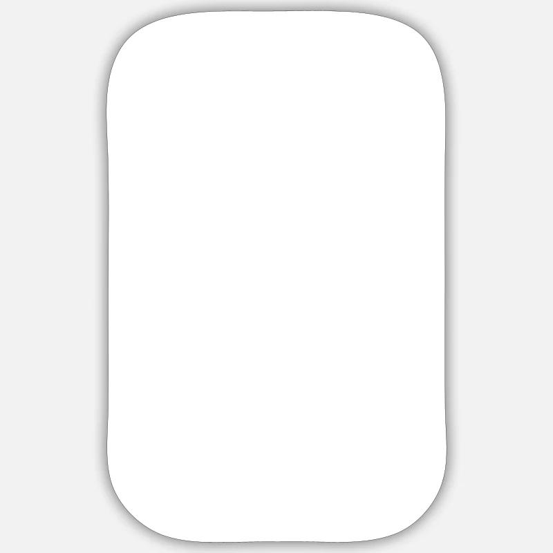iPhone symbol - Sticker size S (10 x 10 cm) - white matte