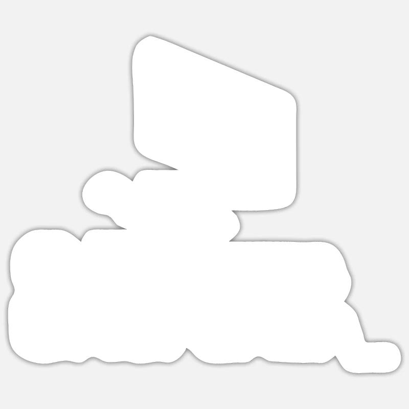 Computer Whisperer Coding Software - Sticker size S (10 x 10 cm) - white matte