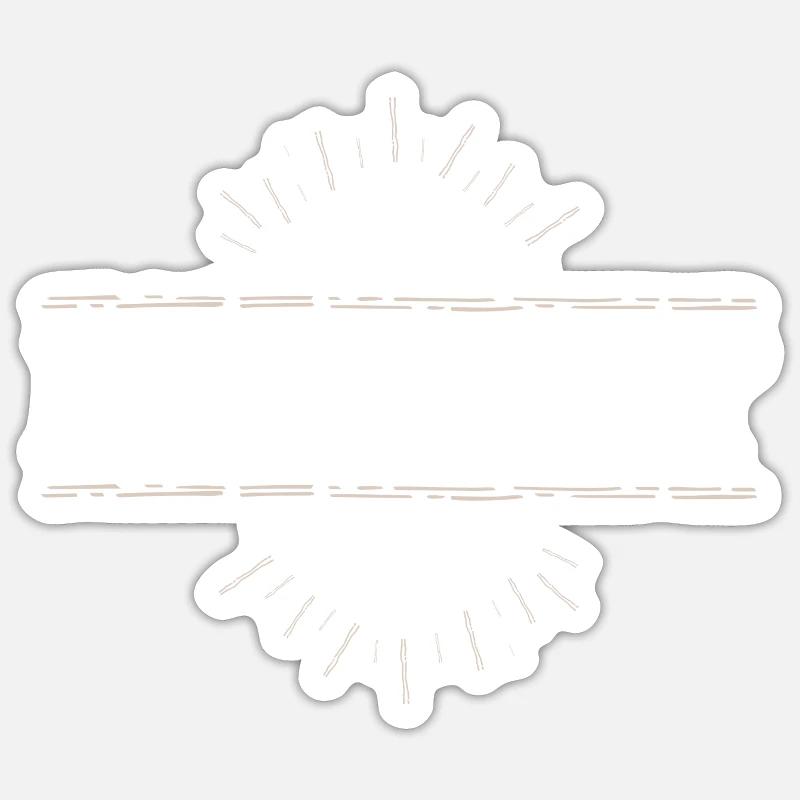 Landwirt Beruf - Sticker Größe S (10 x 10 cm) - Mattweiß
