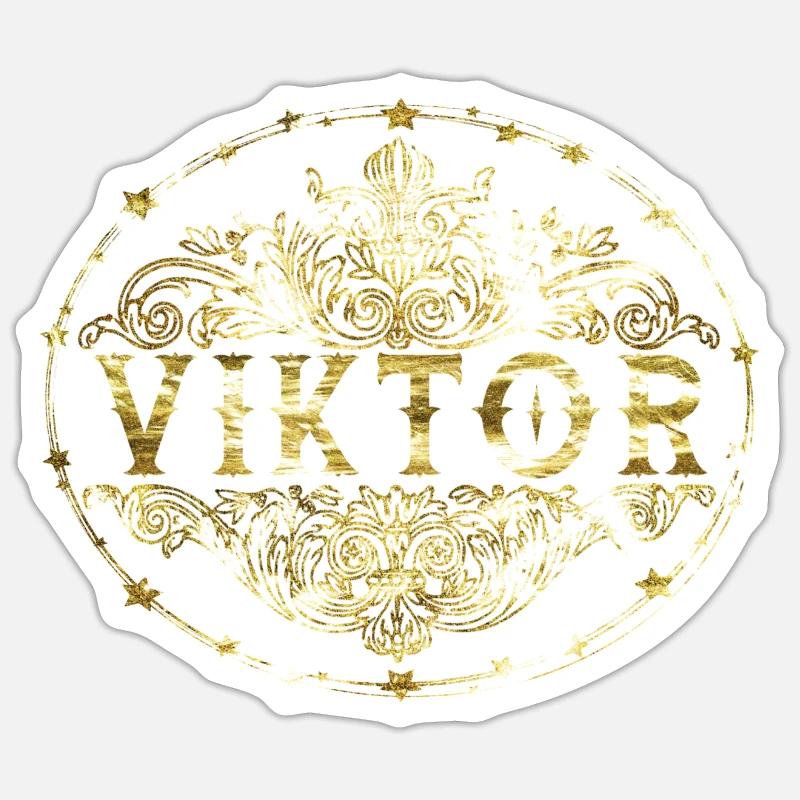 Jennifer - Sticker size S (10 x 10 cm) - white matte