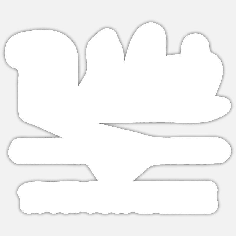 Sticker taille S (10 x 10 cm) - 