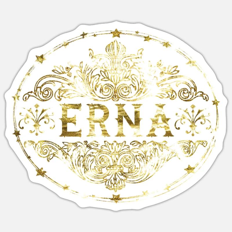 Erna Sticker size S (10 x 10 cm)