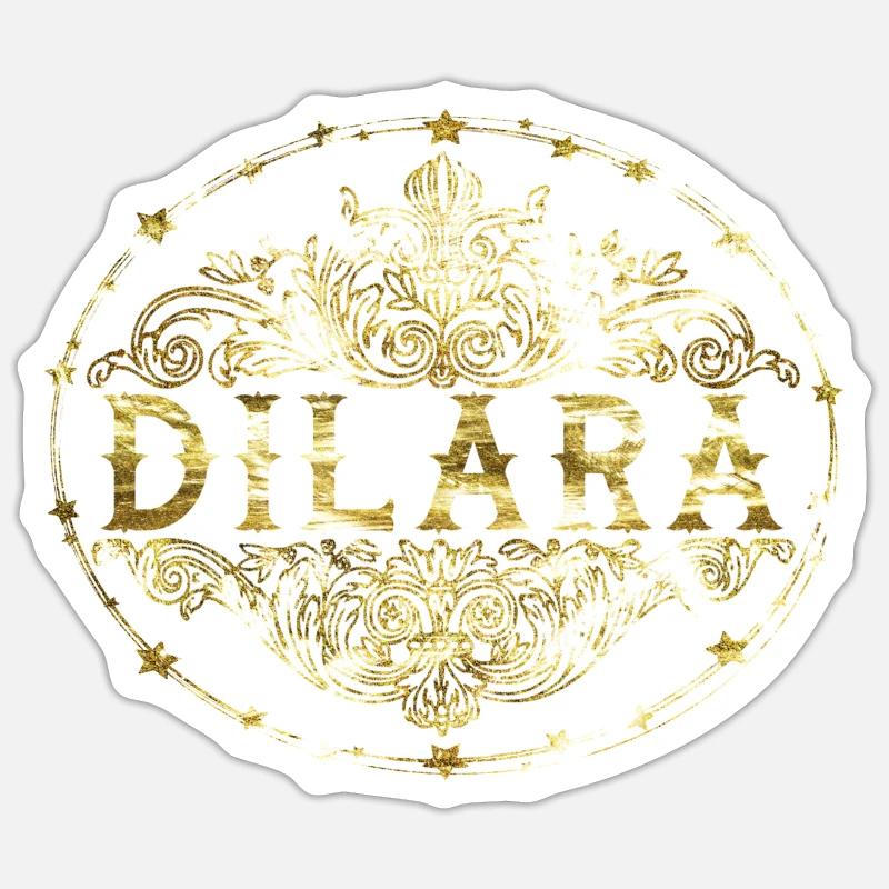 Daniel - Sticker size S (10 x 10 cm) - white matte