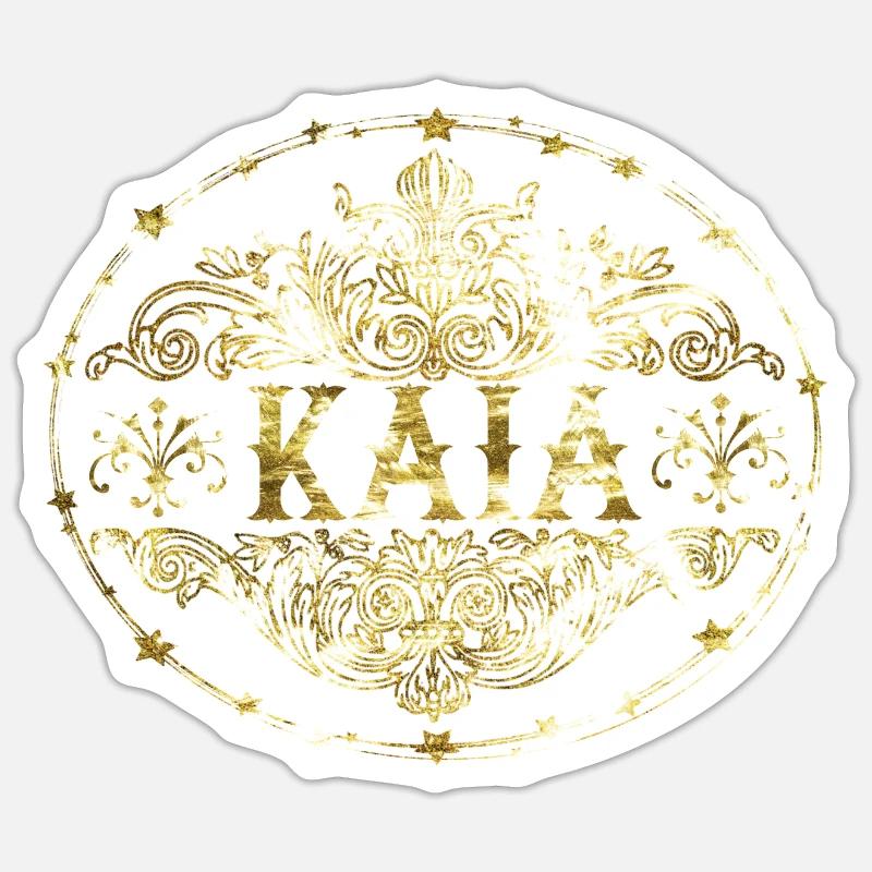 Kaia Sticker taille S (10 x 10 cm)
