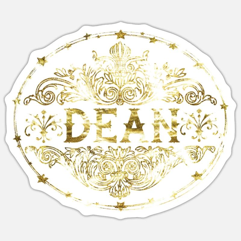 Doyen - Sticker taille S (10 x 10 cm) - blanc mat