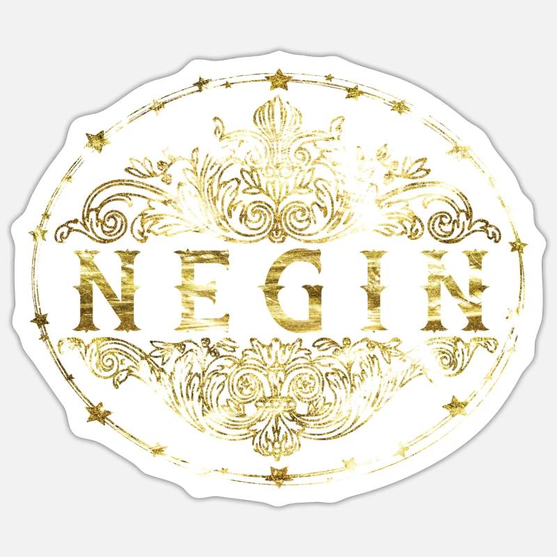 Negin Sticker size S (10 x 10 cm)