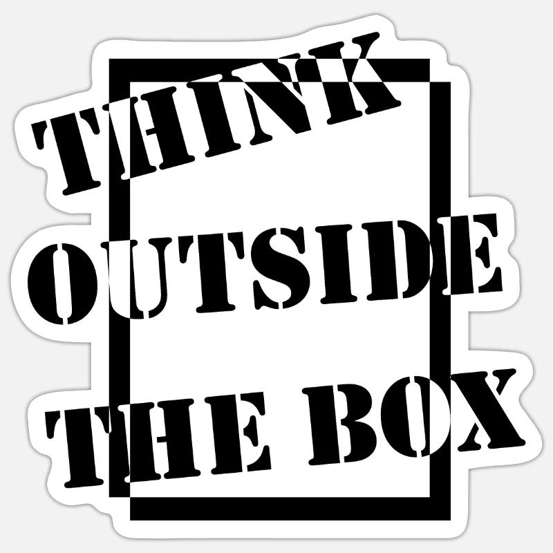 BOX Sticker taille S (10 x 10 cm)