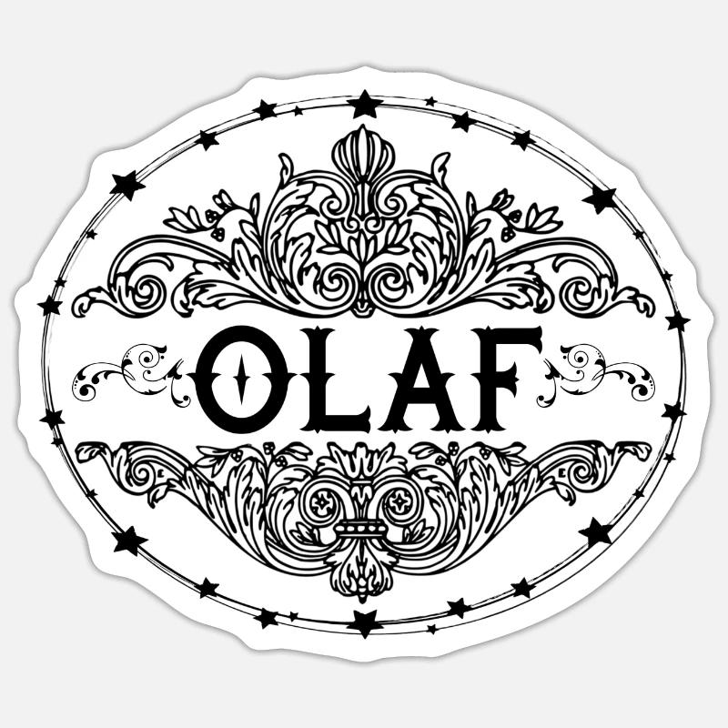Olaf Sticker taille S (10 x 10 cm)