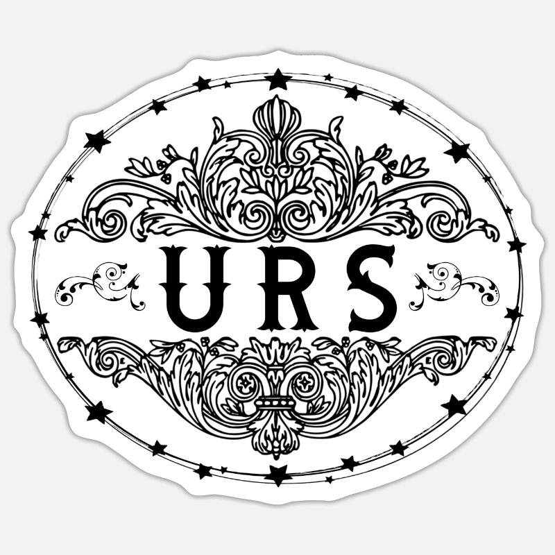 Urs Sticker size S (10 x 10 cm)