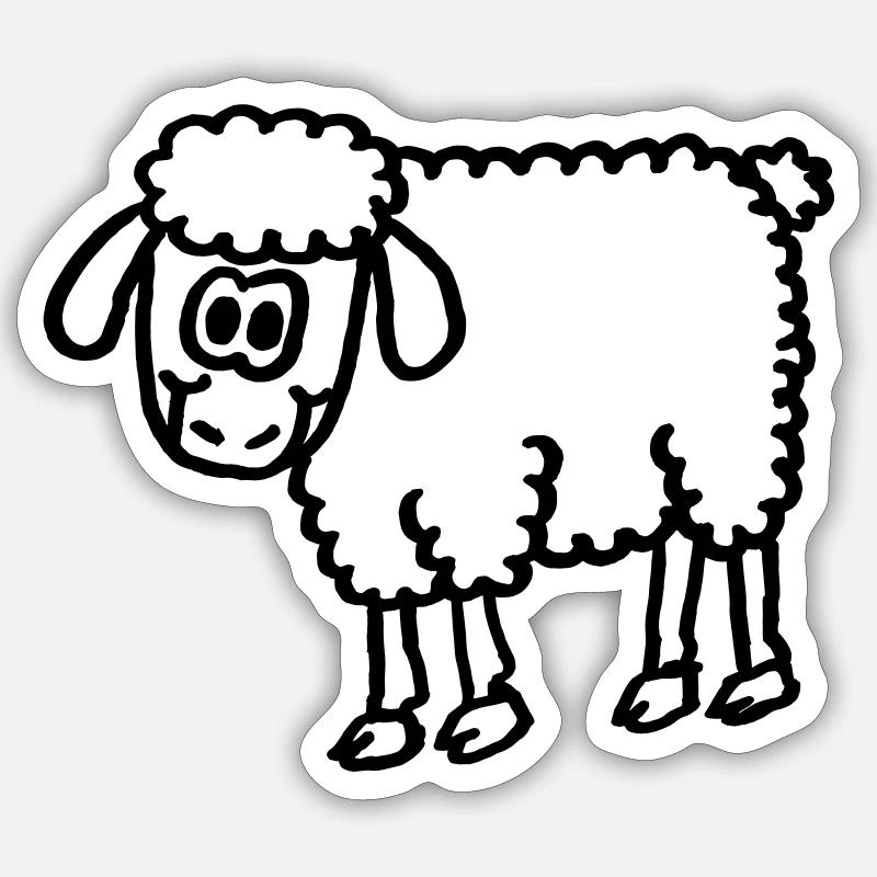 Sticker taille S (10 x 10 cm) - 