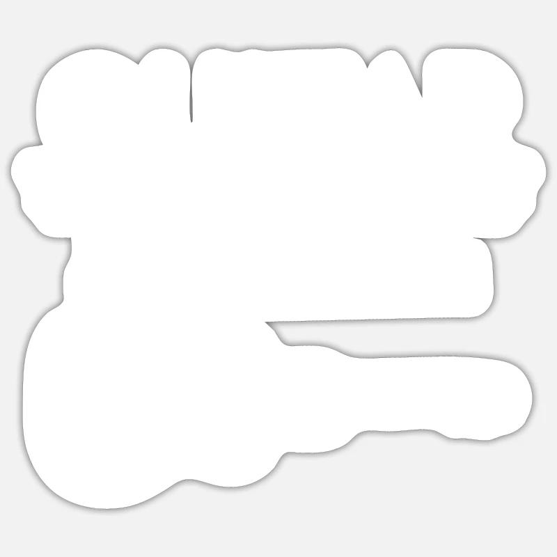Sticker Größe S (10 x 10 cm) - 