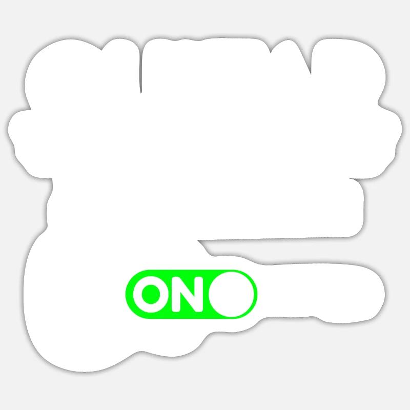 Learn Guitar Mode Sticker size S (10 x 10 cm)