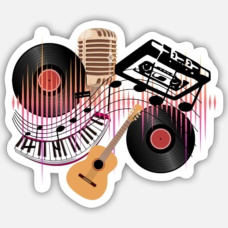 Sticker taille S (10 x 10 cm) - 