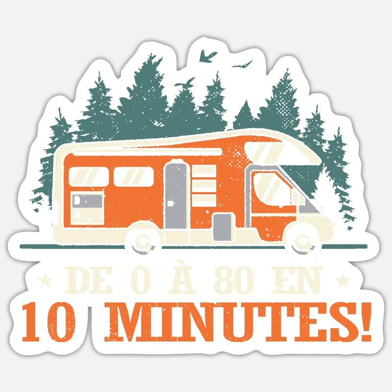 Sticker taille S (10 x 10 cm) - 