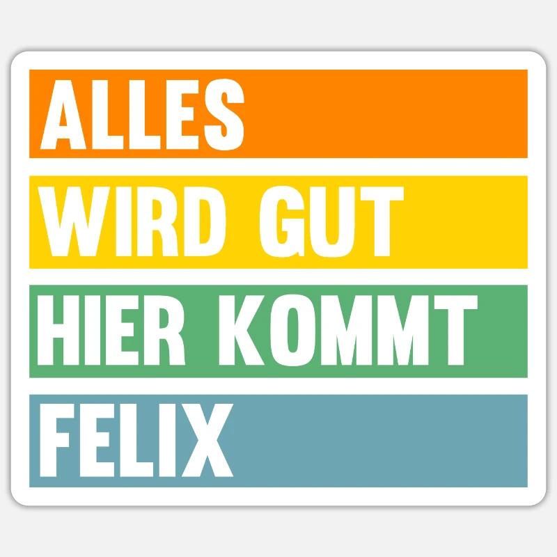 Sticker Größe S (10 x 10 cm) - 