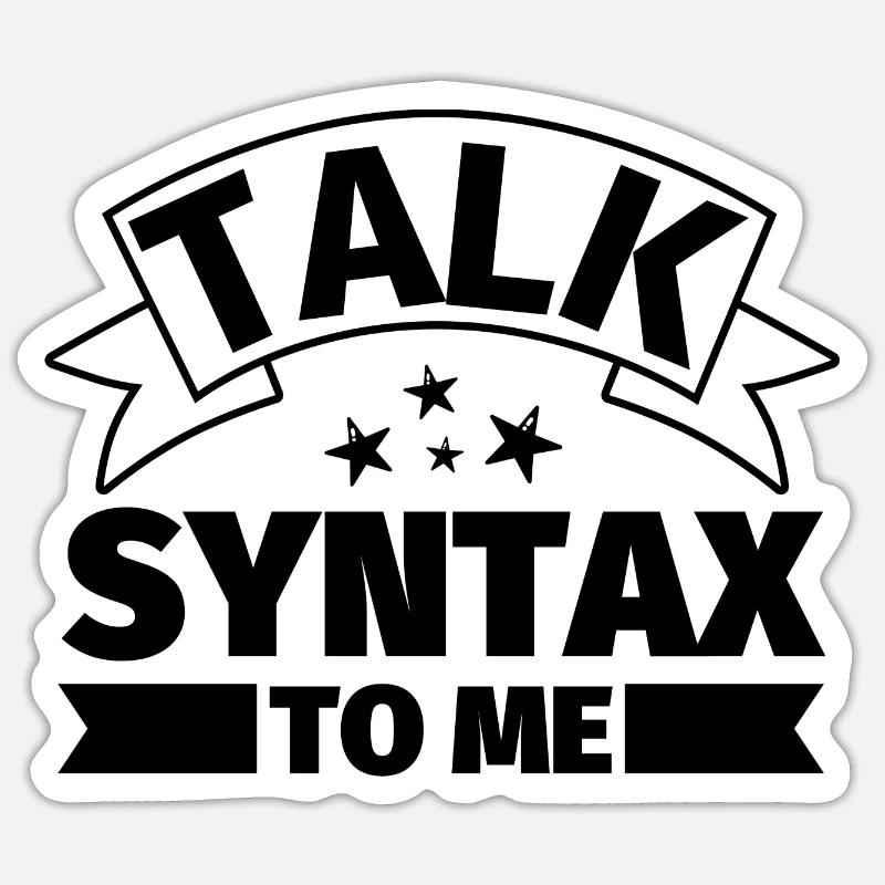 Sticker size S (10 x 10 cm) - 