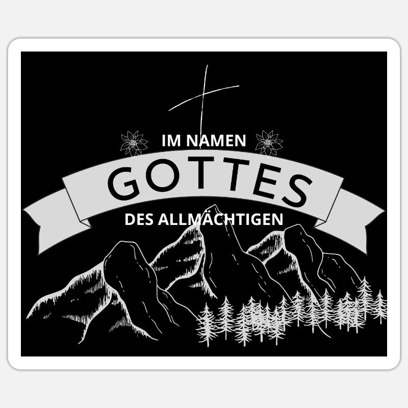 1 August Sticker Größe S (10 x 10 cm)