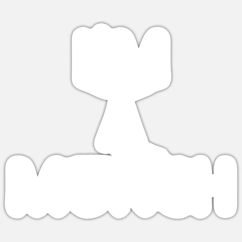 Sticker size S (10 x 10 cm) - 