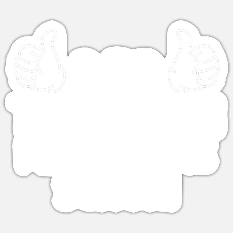 Sticker Größe S (10 x 10 cm) - 