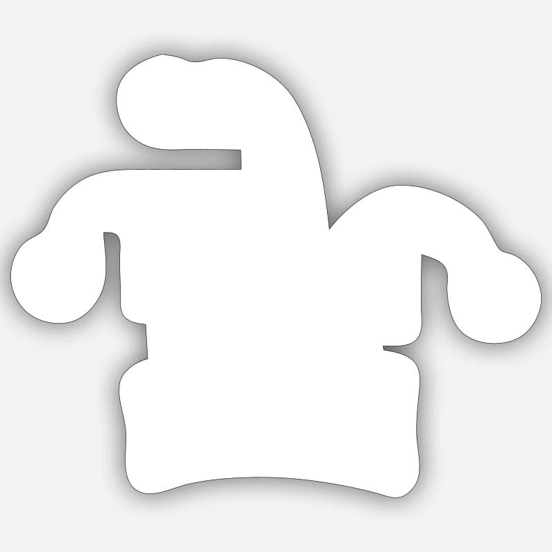Sticker taille S (10 x 10 cm) -
