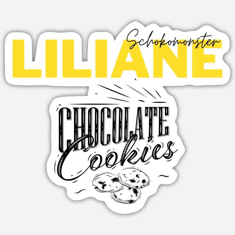 Lilis Tshirt Sticker Größe S (10 x 10 cm)