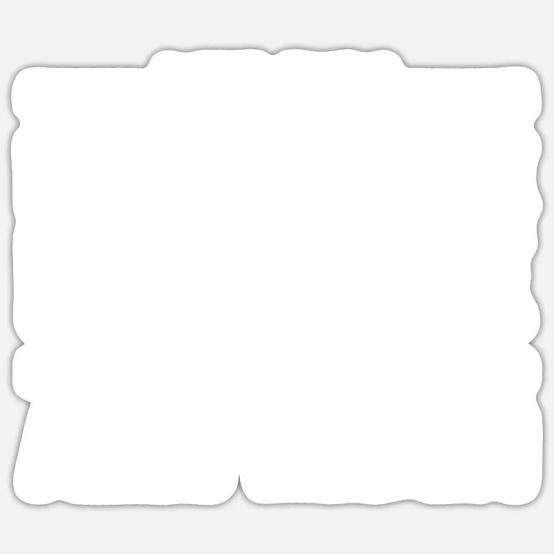 Mareike - Sticker Größe S (10 x 10 cm) - Mattweiß