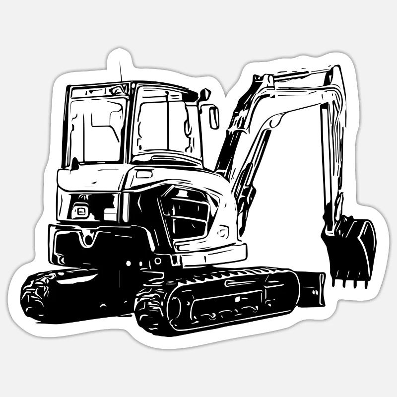 Sticker Größe S (10 x 10 cm) - 