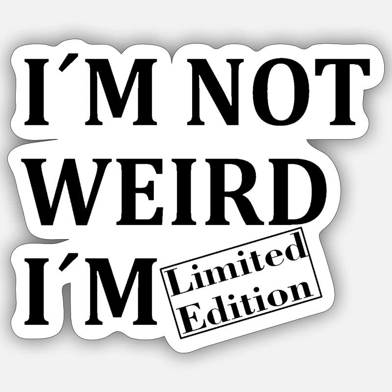 Édition limitée Sticker taille S (10 x 10 cm)