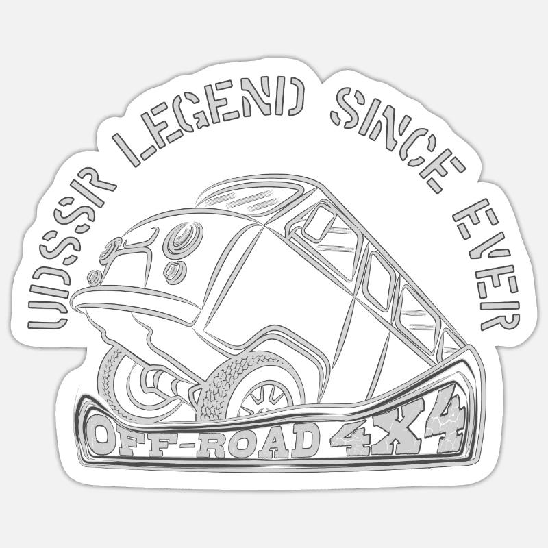 Sticker Größe S (10 x 10 cm) - 
