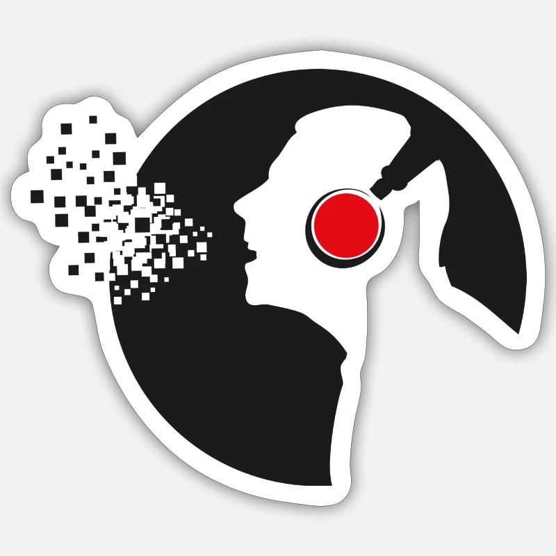 Sticker size S (10 x 10 cm) - 