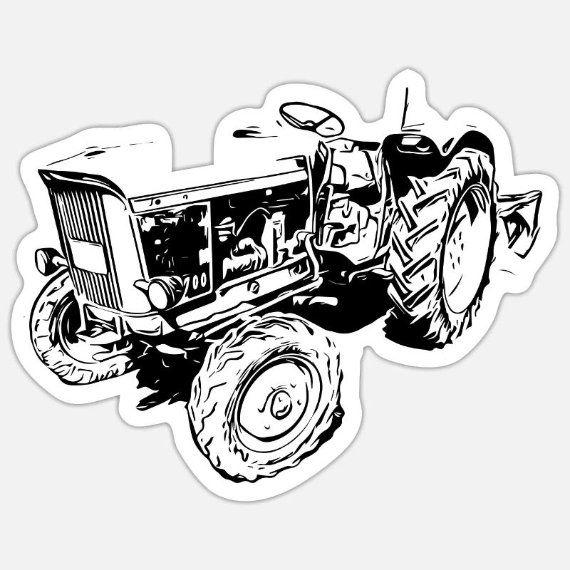 JD LANZ 700 Sticker Größe S (10 x 10 cm)