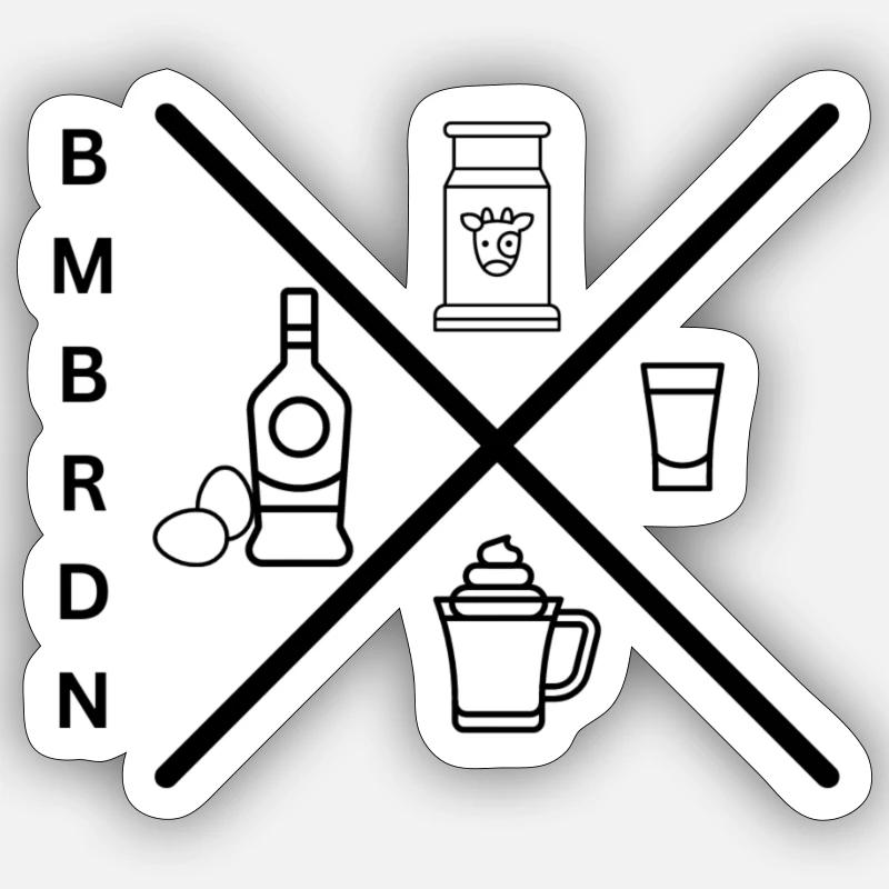 Sticker size S (10 x 10 cm) - 