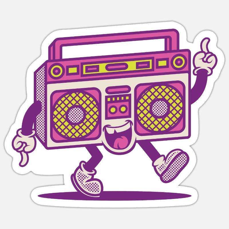 Sticker size S (10 x 10 cm) - 