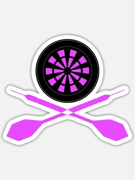  - Sticker size S (10 x 10 cm) - white matte